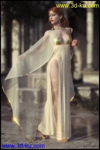 3D打印模型Rose HD and Expressions for Genesis 8 Female的图片