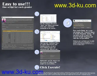 3D打印模型RSSY Clothing Converter from Generation 4 to Genesis 3的图片