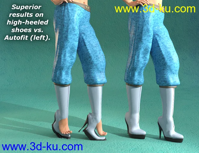 RSSY Clothing Converter from Generation 4 to Genesis 3模型的图片3