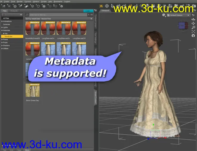 RSSY Clothing Converter from Generation 4 to Genesis 3模型的图片6