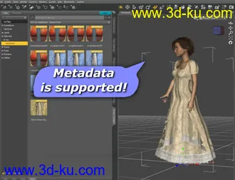 3D打印模型RSSY Clothing Converter from Generation 4 to Genesis 3的图片