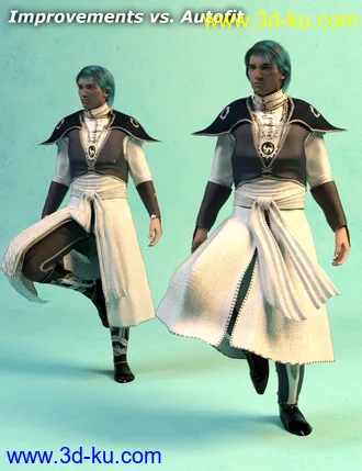 3D打印模型RSSY Clothing Converter from Generation 4 to Genesis 3的图片