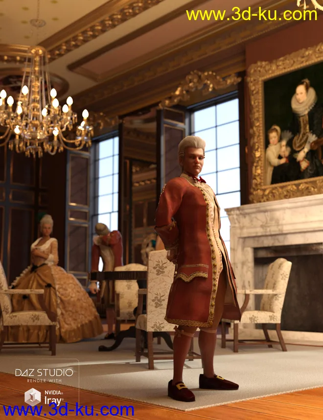 RSSY Clothing Converter from Michael 4 to Genesis 8 Male (Update)模型的图片1