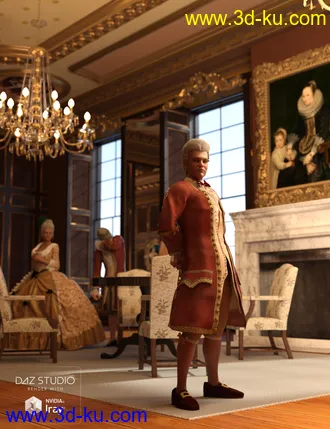 3D打印模型RSSY Clothing Converter from Michael 4 to Genesis 8 Male (Update)的图片