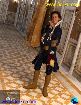 3D打印模型RSSY Clothing Converter from Michael 4 to Genesis 8 Male (Update)的图片
