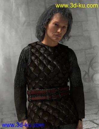 3D打印模型RSSY Hair Converter from Michael 4 to Genesis 8 Male的图片