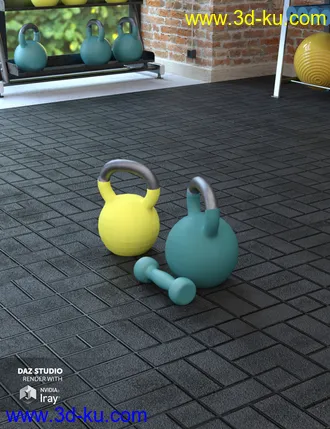 3D打印模型Rubber - Iray Shaders的图片