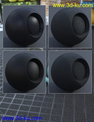 3D打印模型Rubber - Iray Shaders的图片