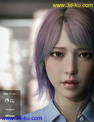 3D打印模型Ruo Xi Collection for Genesis 8 Female(s)的图片