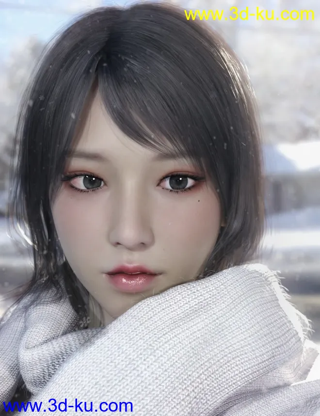 Ruo Xi Collection for Genesis 8 Female(s)模型的图片2