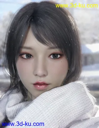 3D打印模型Ruo Xi Collection for Genesis 8 Female(s)的图片
