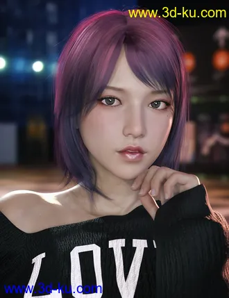 3D打印模型Ruo Xi Collection for Genesis 8 Female(s)的图片