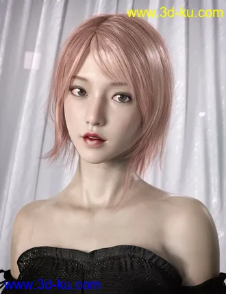 3D打印模型Ruo Xi Collection for Genesis 8 Female(s)的图片