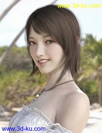 3D打印模型Ruo Xi Collection for Genesis 8 Female(s)的图片