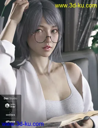 3D打印模型Ruo Xi Collection for Genesis 8 Female(s)的图片