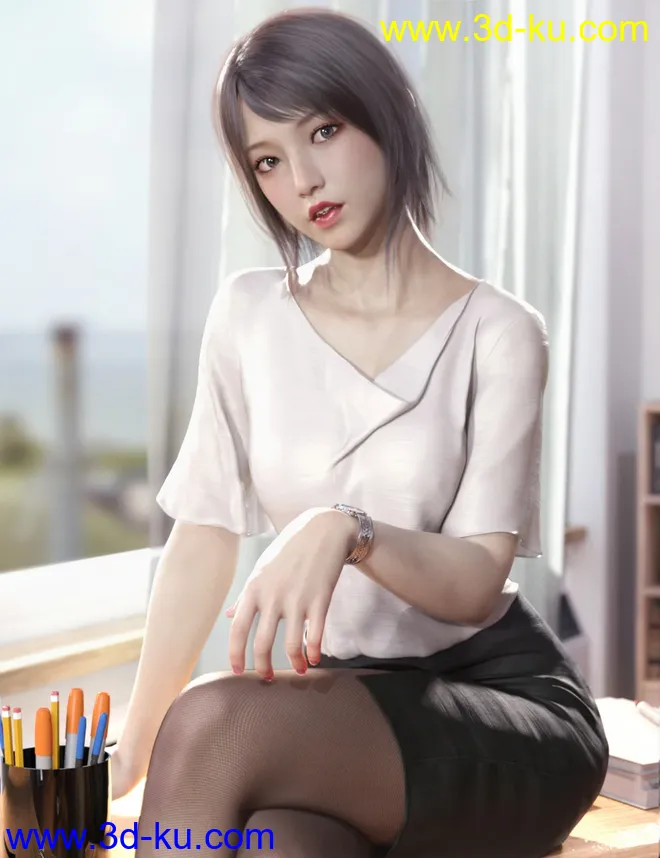 Ruo Xi Collection for Genesis 8 Female(s)模型的图片8
