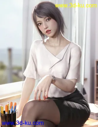 3D打印模型Ruo Xi Collection for Genesis 8 Female(s)的图片