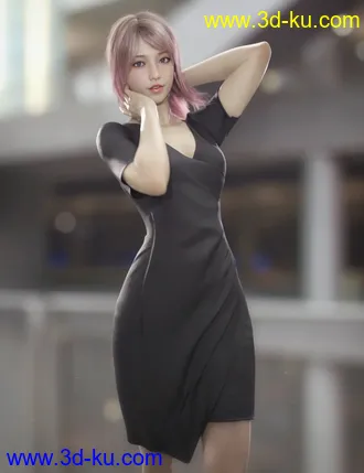3D打印模型Ruo Xi Collection for Genesis 8 Female(s)的图片
