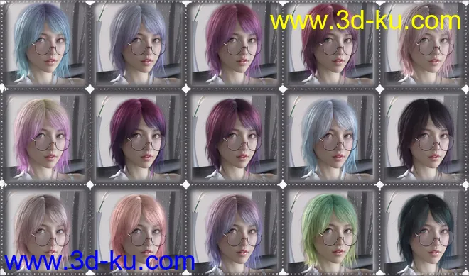 Ruo Xi Collection for Genesis 8 Female(s)模型的图片12