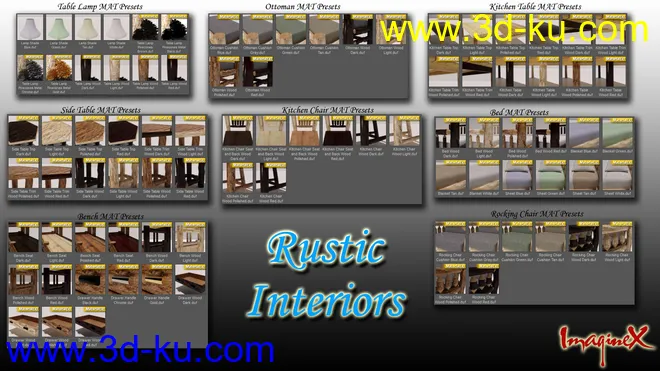 Rustic Interiors模型的图片2