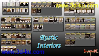 3D打印模型Rustic Interiors的图片