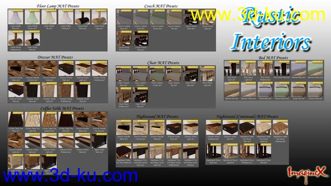 Rustic Interiors模型的图片3