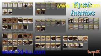 3D打印模型Rustic Interiors的图片