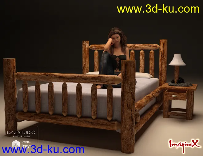 Rustic Interiors模型的图片4