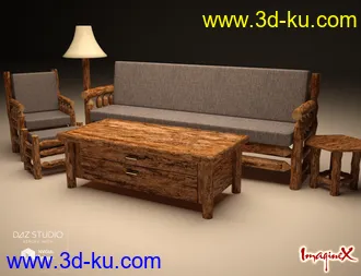3D打印模型Rustic Interiors的图片