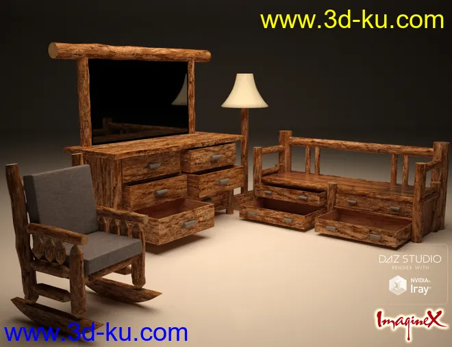 Rustic Interiors模型的图片6