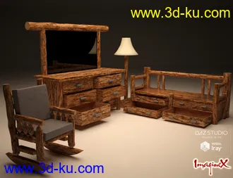 3D打印模型Rustic Interiors的图片