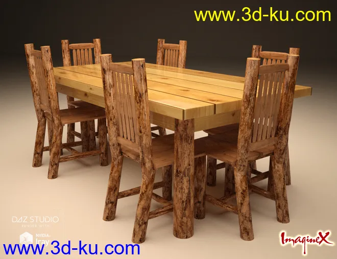 Rustic Interiors模型的图片7