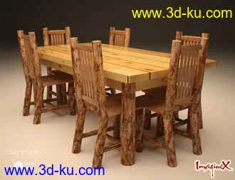 3D打印模型Rustic Interiors的图片