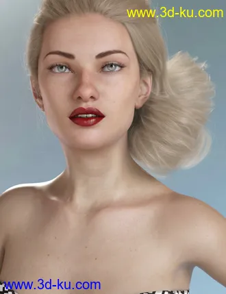 3D打印模型RY Bambie for Genesis 8 Female的图片