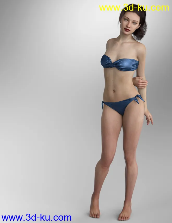 RY Bambie for Genesis 8 Female模型的图片5