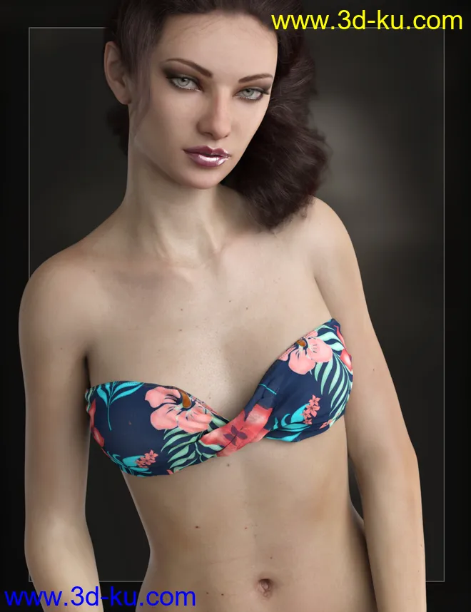 RY Bambie for Genesis 8 Female模型的图片7