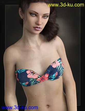 3D打印模型RY Bambie for Genesis 8 Female的图片