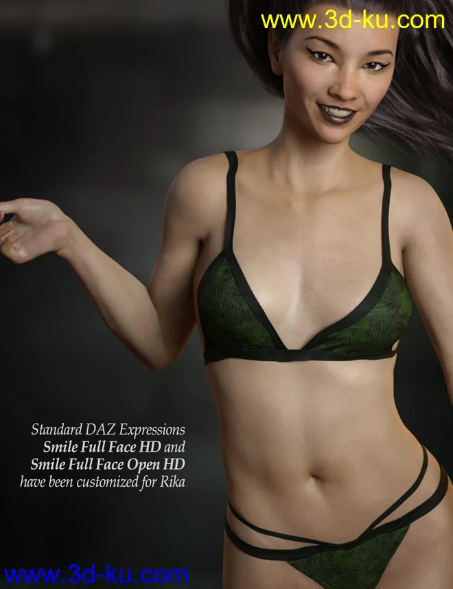 RY Rika for Victoria 8模型的图片3