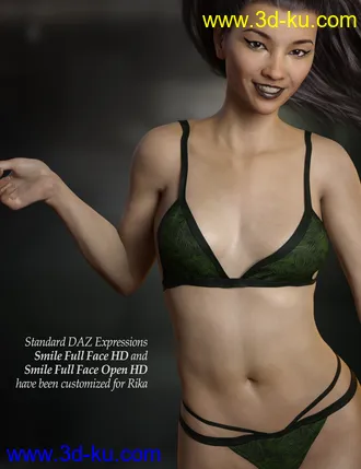 3D打印模型RY Rika for Victoria 8的图片