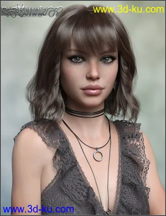 3D打印模型SASE Bonnie for Genesis 8的图片