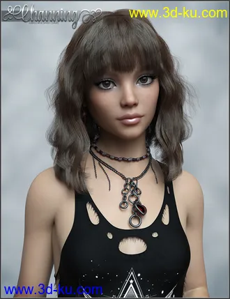 3D打印模型SASE Channing for Genesis 8的图片