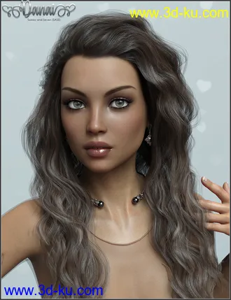 3D打印模型SASE Danai for Genesis 8的图片