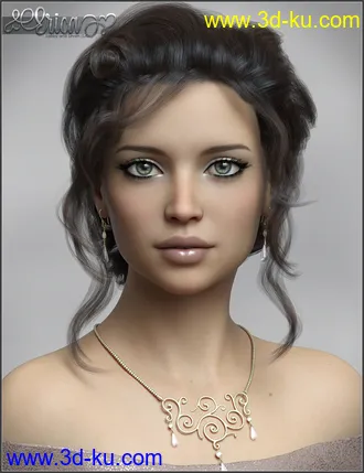 3D打印模型SASE Erica for Genesis 8的图片