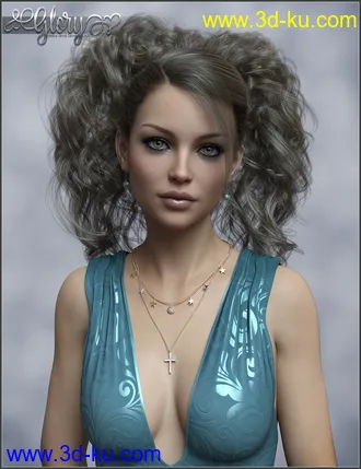 3D打印模型SASE Glory for Genesis 8的图片