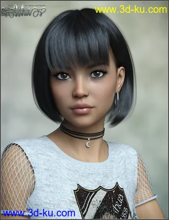 3D打印模型SASE Isha for Genesis 8的图片