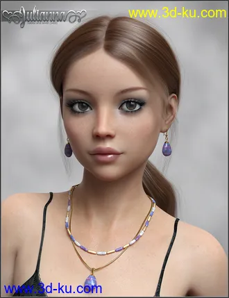 3D打印模型SASE Julianna for Genesis 8的图片