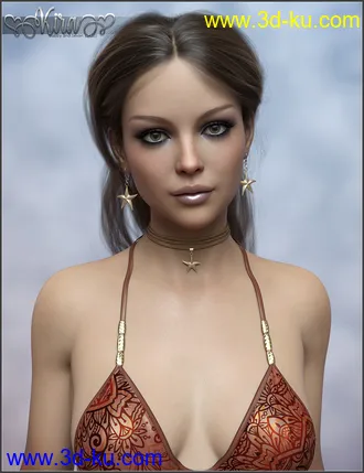 3D打印模型SASE Kira for Genesis 8的图片