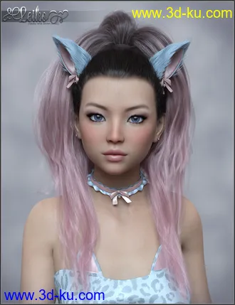 3D打印模型SASE Leiko for Genesis 8的图片