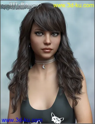 3D打印模型SASE Mallory for Genesis 8的图片