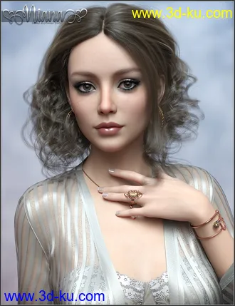 3D打印模型SASE Niana for Genesis 8的图片